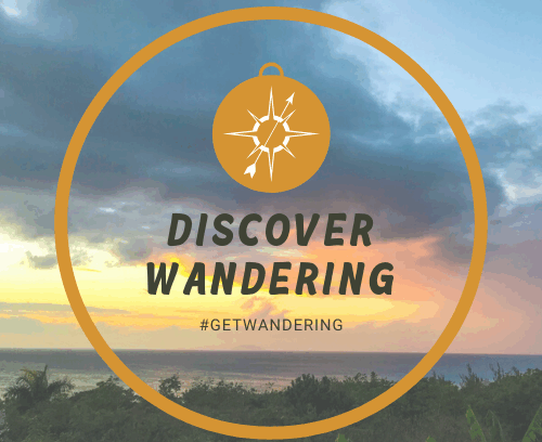 Discover Wandering Square Logo