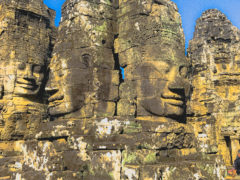 Bayon Temple Close Up